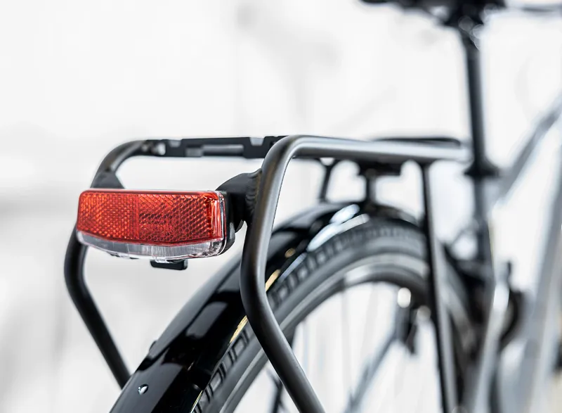 Trek Verve 1 Equipped Hybrid Bike 2024 in Galactic Grey-1